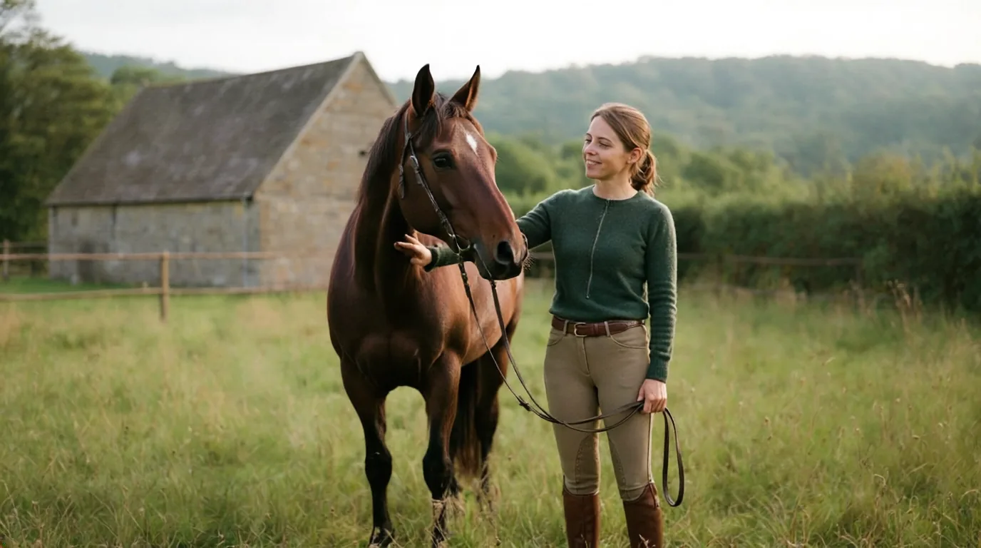 Cours d'équitation à Blond, Haute-Vienne