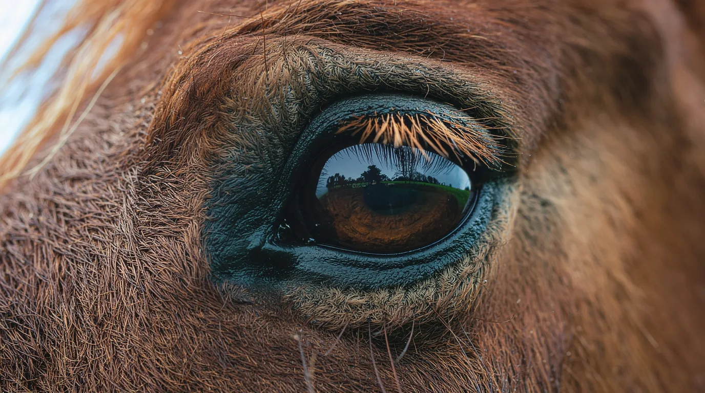 Un regard de cheval au Au Joyeux Bourrin, Blond