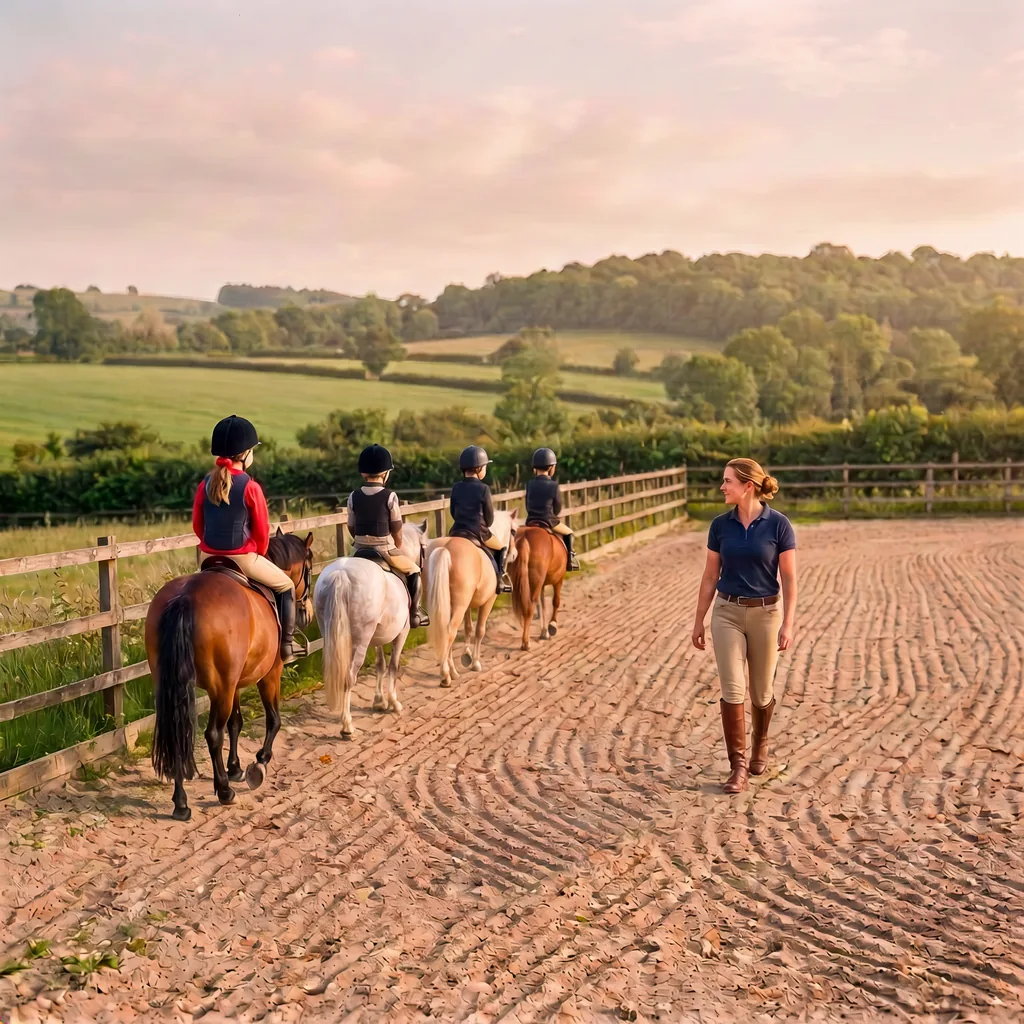 Cours de poney à Blond, Haute-Vienne